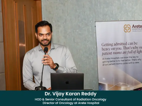 About Vijay Karan Reddy